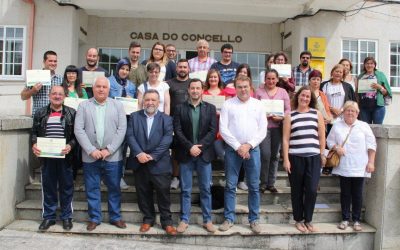 La Mancomunidade Terra Chá formó a 60 personas con un plan de empleo